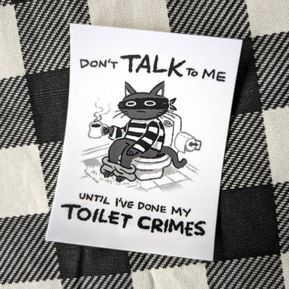 Toilet Crimes