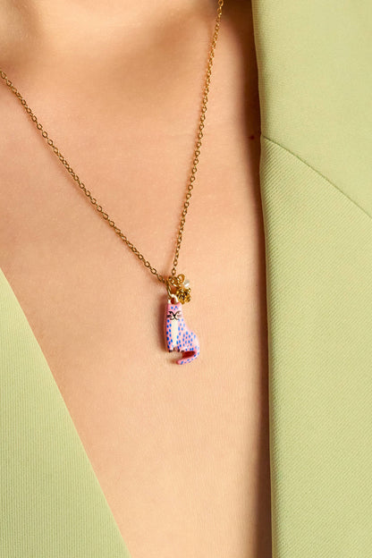 Storybook Necklace - Cat