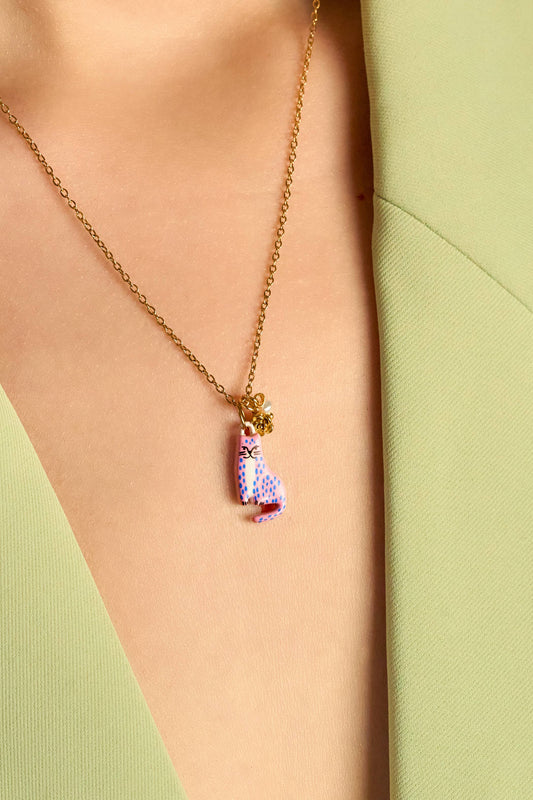 Storybook Necklace - Cat