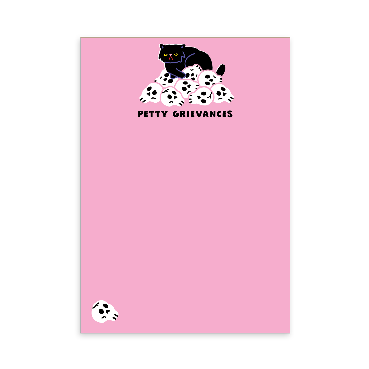 Petty Cat Notepad