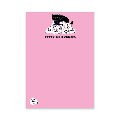 Petty Cat Notepad