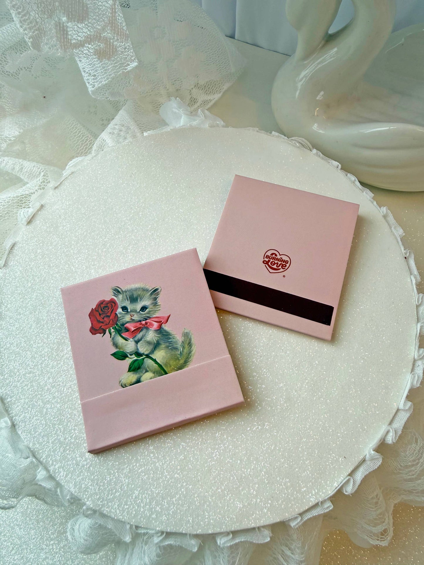 Smitten Kitten Matchbook