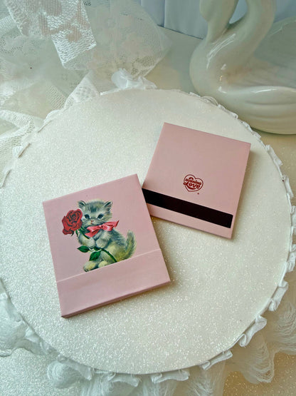 Smitten Kitten Matchbook