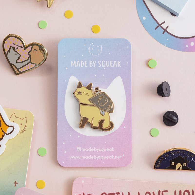 Adventure Cats Enamel Pins - DND party - Guild - Fellowship