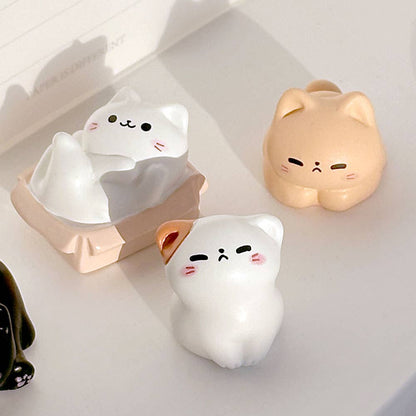 Cozy Cat Miniature Figure– Blind Box Series