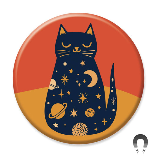 Cosmic Kitty Magnet