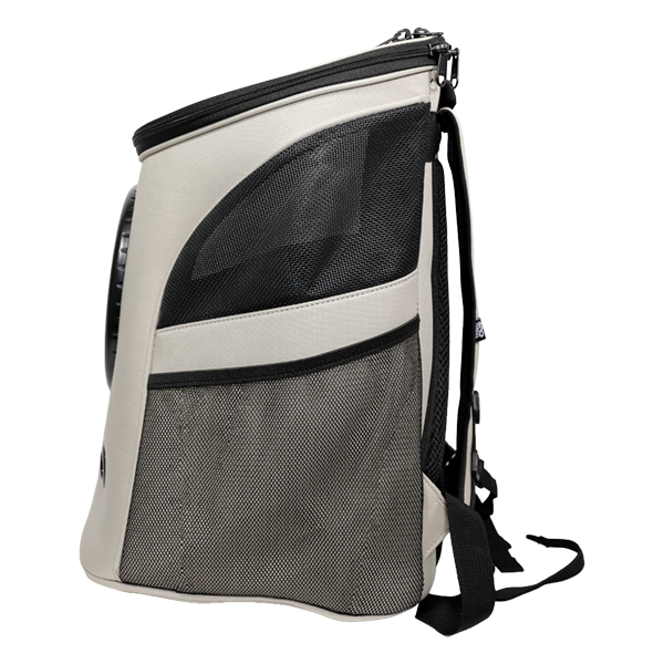 "The Fat Cat" Cat Backpack in Cloud - For Larger Cats