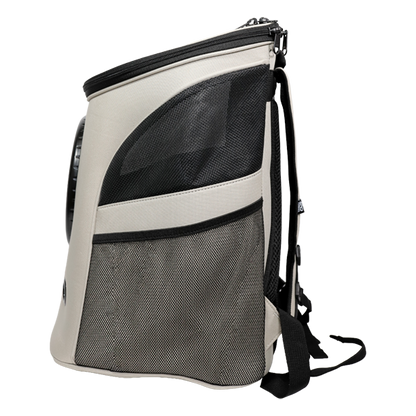 "The Fat Cat" Cat Backpack in Cloud - For Larger Cats