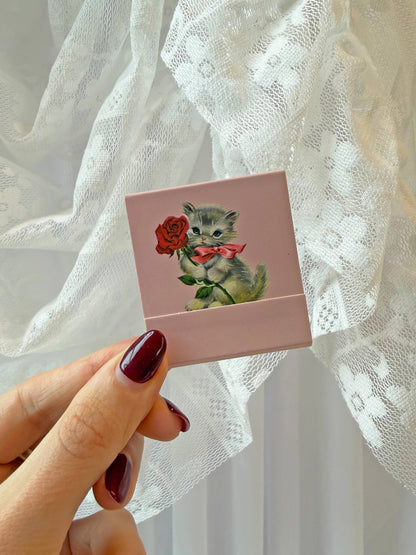Smitten Kitten Matchbook