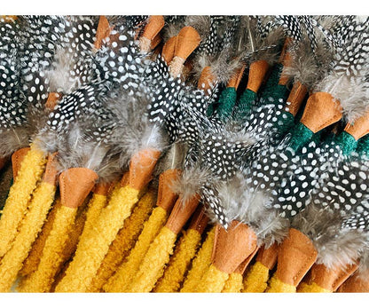 3 pcs Cat Feather Toy Set
