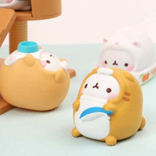 Molang Lazy Cat Costume Figure Blind Box Random Toy Vol.5