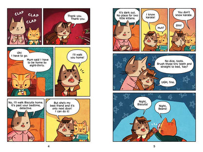 Simon & Schuster - Detective Beans by Li  Chen