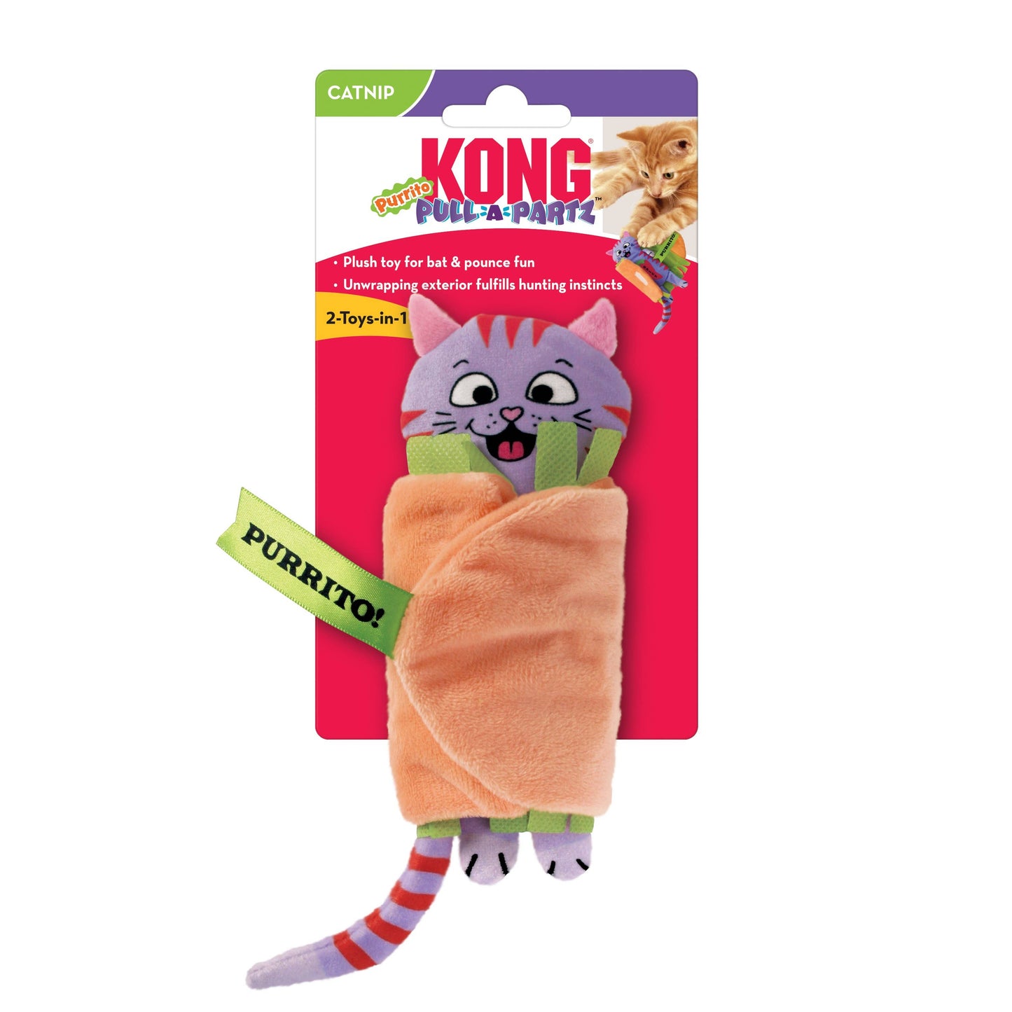 Purrito Cat Toy