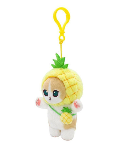 Mofusand Fruit Costume Plush Keychain  4 Designs (9cm)Random