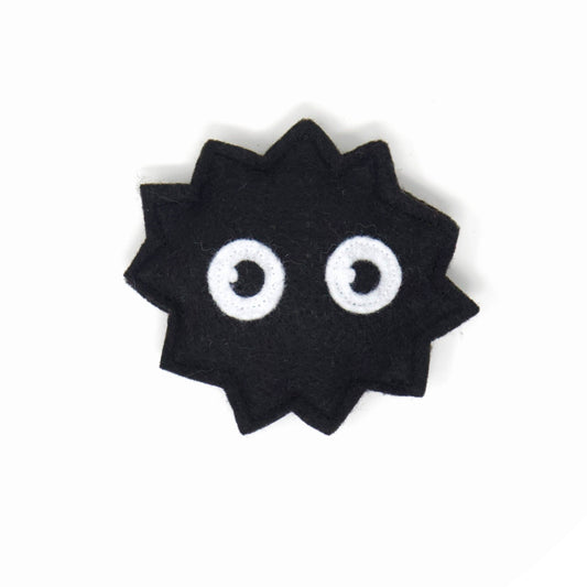 Fuzzbutt Boutique LLC - Soot Sprite -Felt Catnip Toy