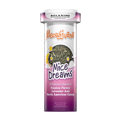 Mice Dreams - Passion Flower, Lavender, and Catnip Blend