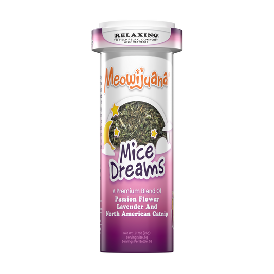 Mice Dreams - Passion Flower, Lavender, and Catnip Blend