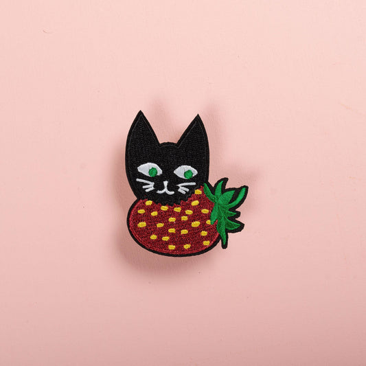 Strawberry Cat Patch