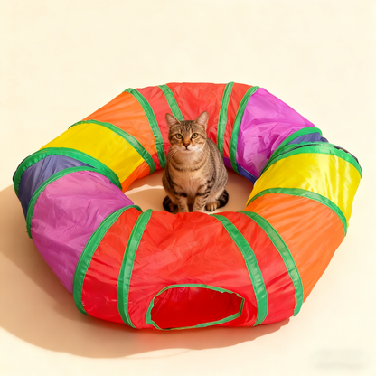 Cat Tunnel Toy