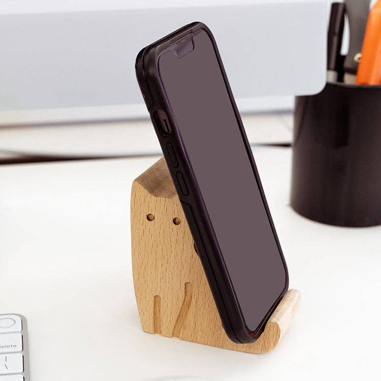 Kikkerland Design Inc - CAT PHONE STAND