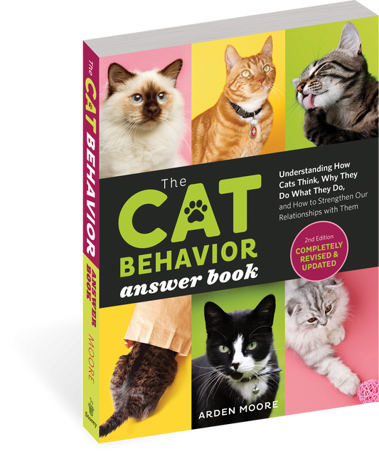 Cat Behavior Answer Book