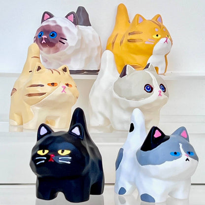 Cat Family Blind Box