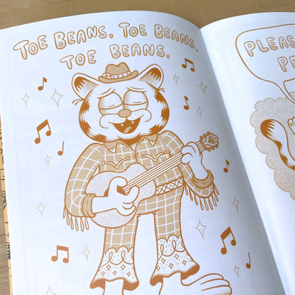 Snarkfield: A Garfield Fanzine by Kristyna Baczynski