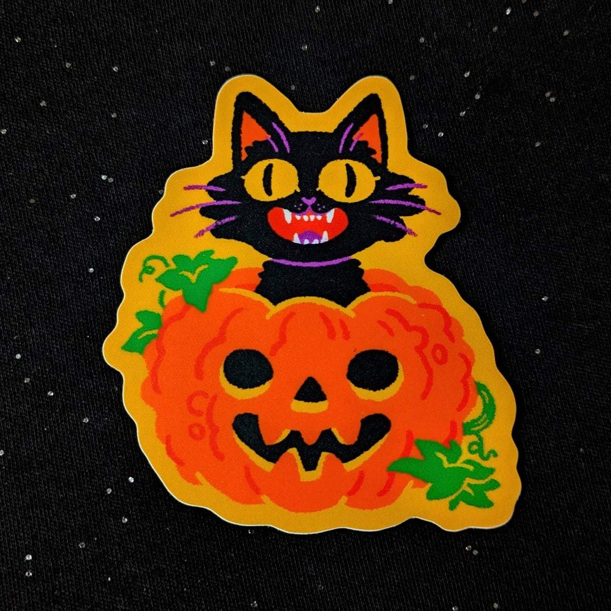 Pumpkin Surprise! Sticker