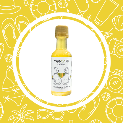 Cat Wine MosCATo Liquid Catnip For Cats