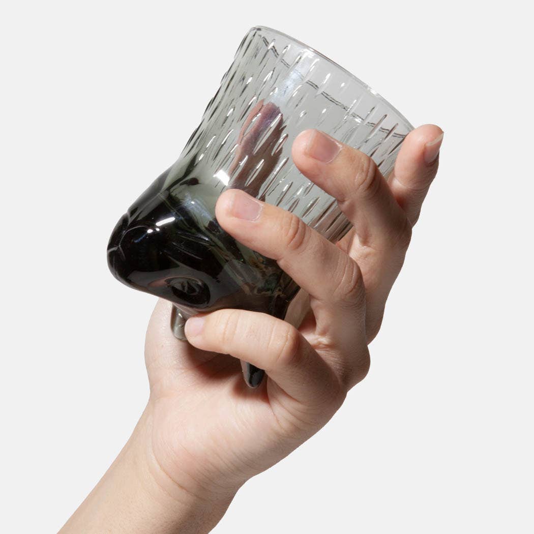 DOIY - Black Kitty Stackable Glasses