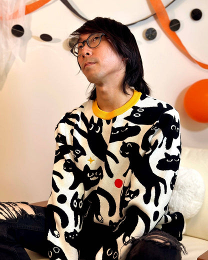 Void Cats Knitted Sweater