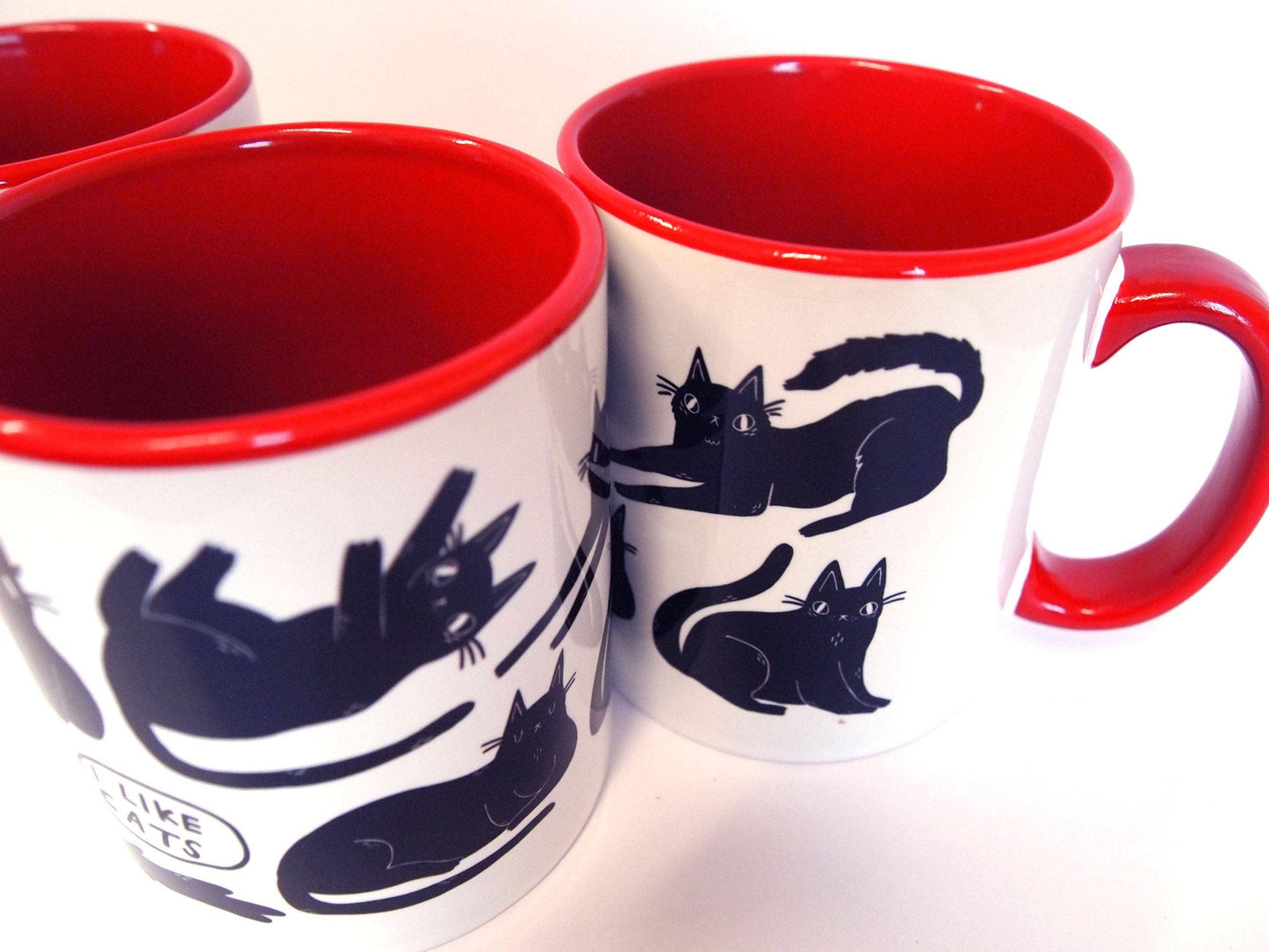 Black Cats Coffee Mug