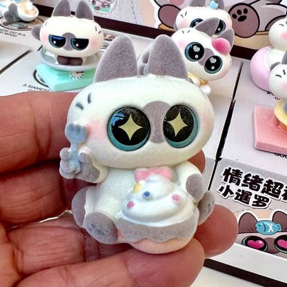 Big Eyed Cat Figurine Blind Box