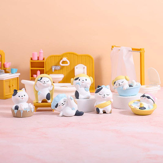 Hotspring Cats Blind Box