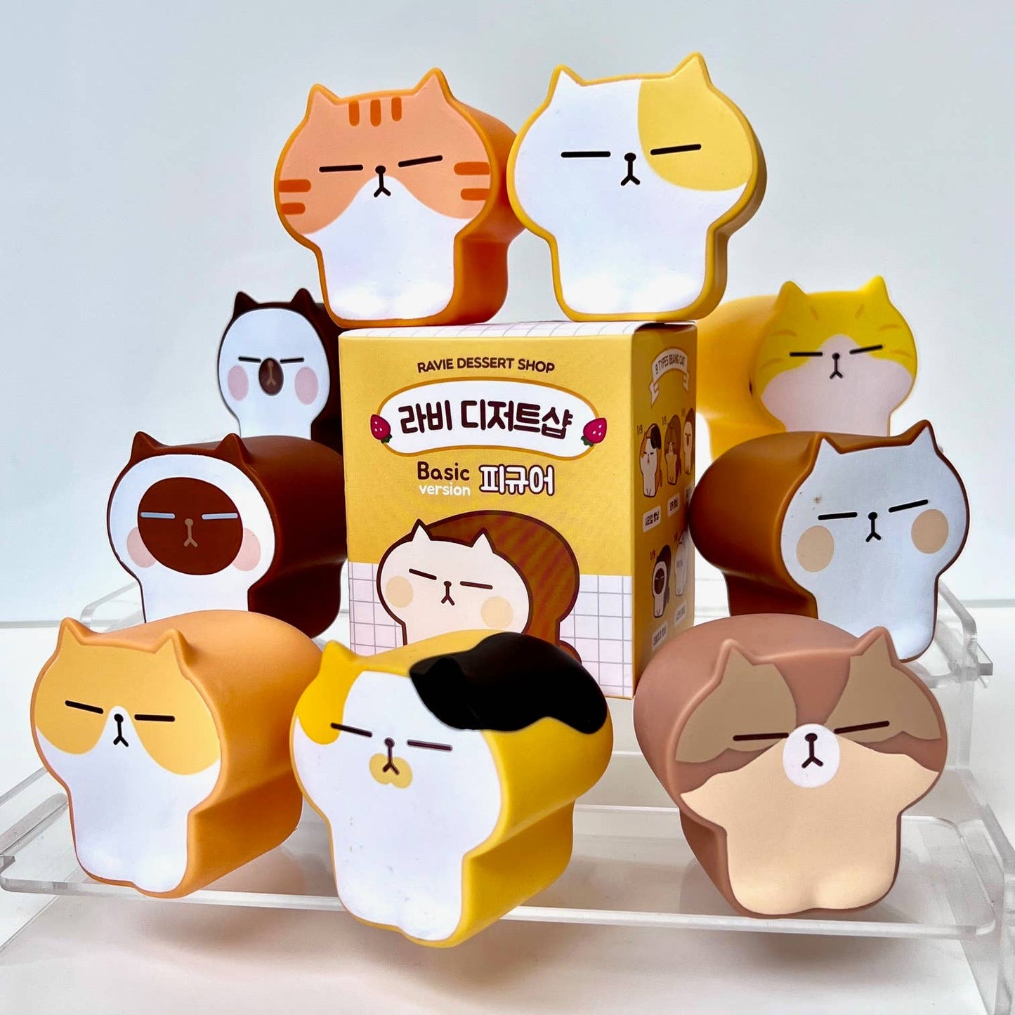 Cat Toast Blind Box