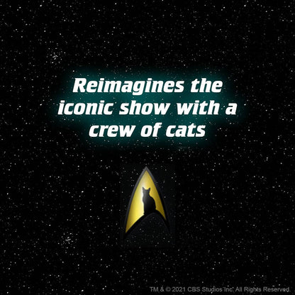 Star Trek Cats 1000-Piece Puzzle