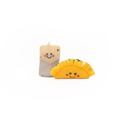 ZippyPaws - ZippyClaws® NomNomz® - Taco and Burrito - Cat Toy