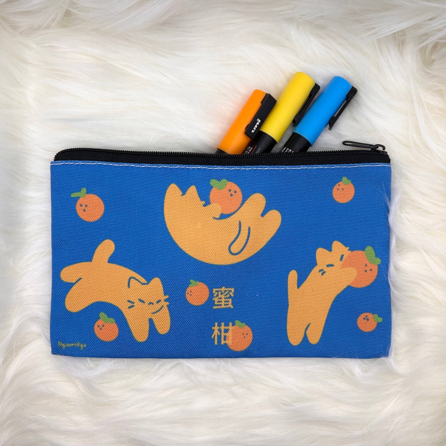 Nyaomikyu - Mikan Cats Pouch