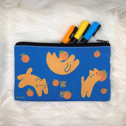 Nyaomikyu - Mikan Cats Pouch