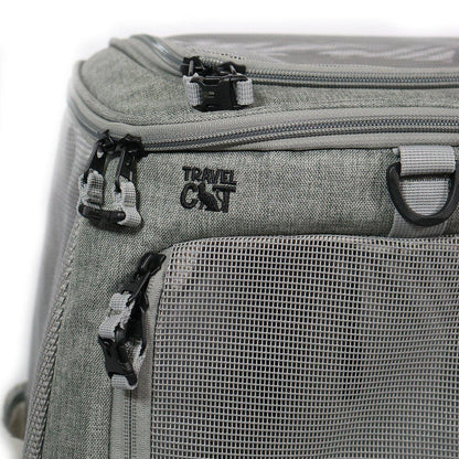 "The Navigator" Convertible Cat Backpack for Adventurous Cats and Humans