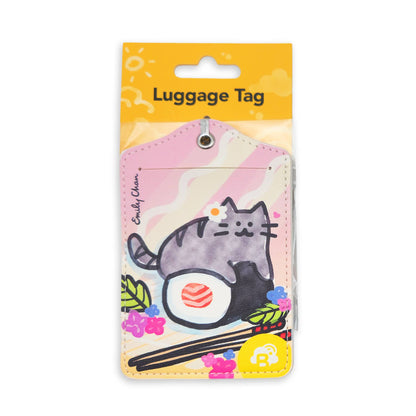 Cat Maki Luggage Tag
