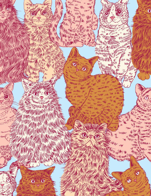 Mini Meow Cats Gift Bag