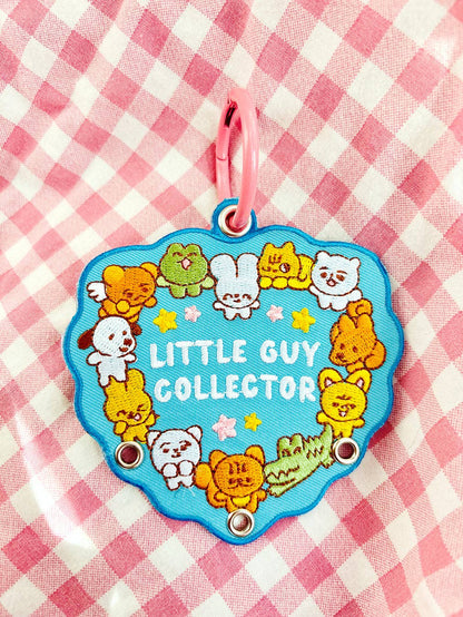 Maobabie - Little Guy Collector Embroidered Keychain