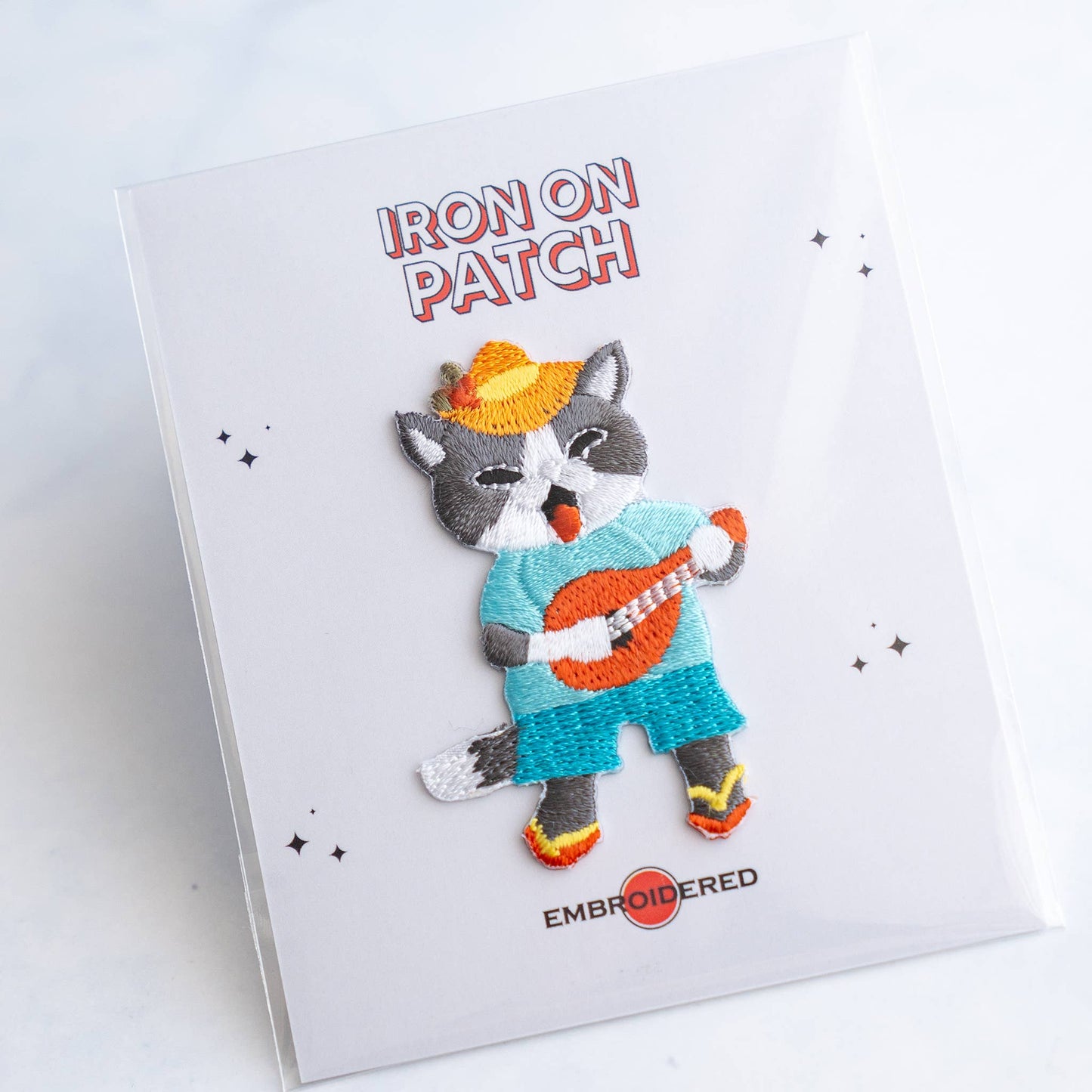 U PLUS INC - Cute Cat character Patches - Iron on Patch