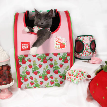Travel Cat Wholesale - Strawberry Shortcake x Travel Cat Backpack - Officially Licensed