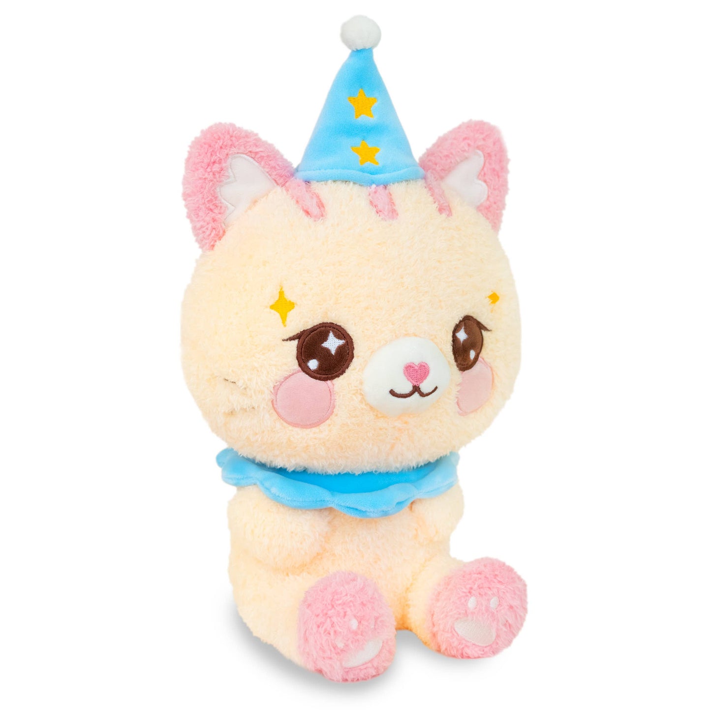 Confettie the Clown Cat (Pastel Birthday Funny Cute Feline)