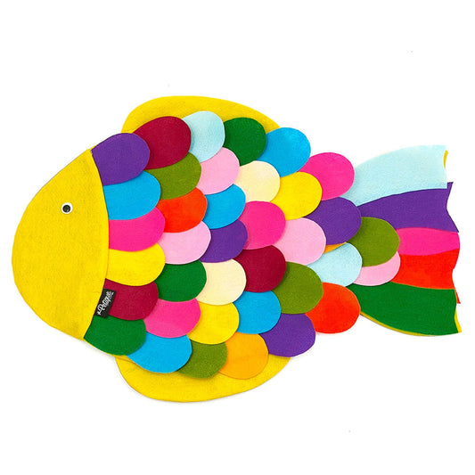 Snuffle Mat Puzzle Pad - Fish