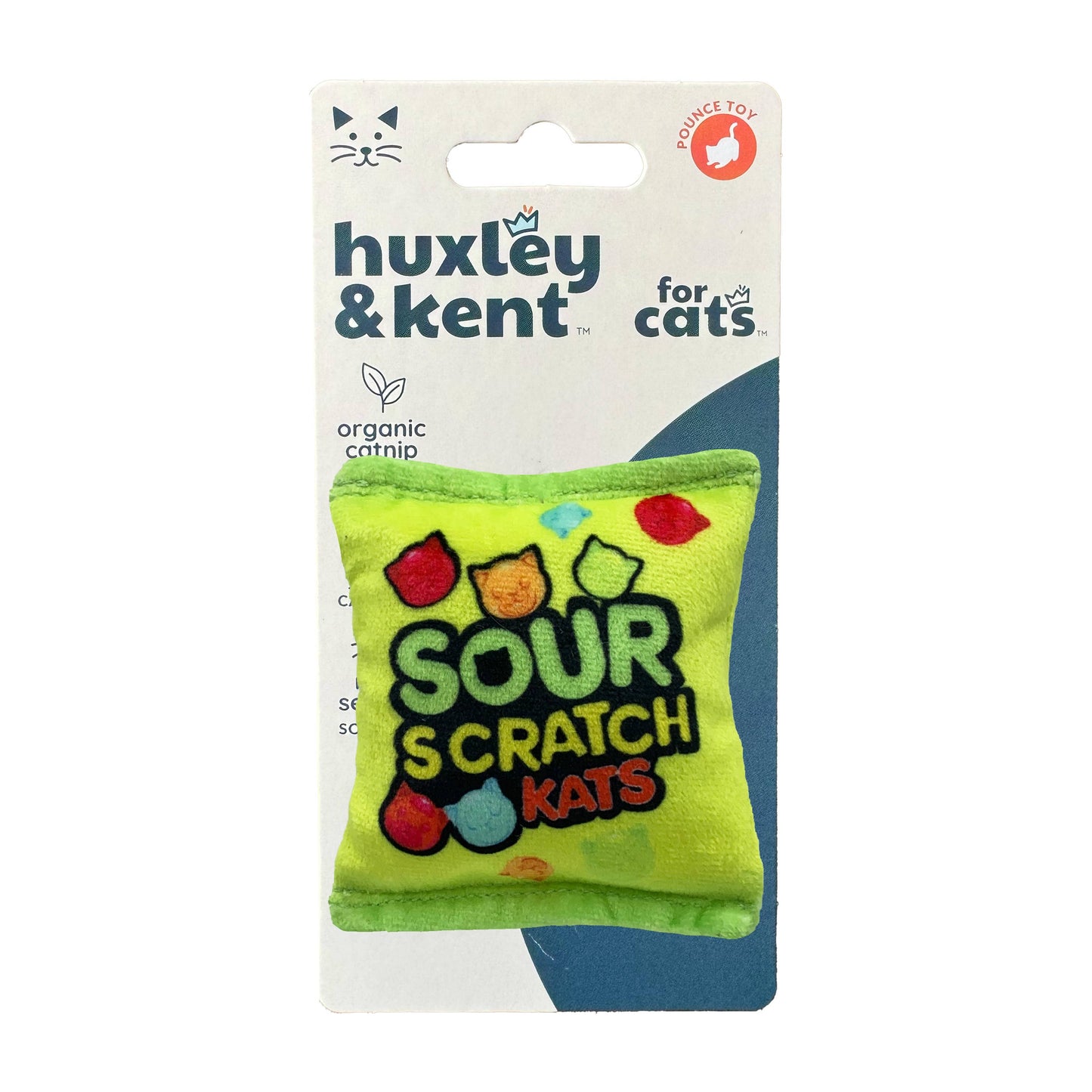 Huxley & Kent - Sour Scratch Kats Cat Toy