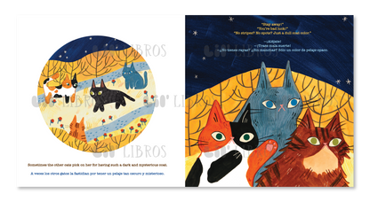 Luna Oscura (Bilingual: English and Spanish)