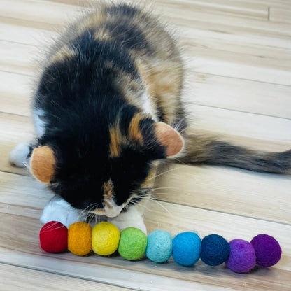 Woolly Worm Cat Toy